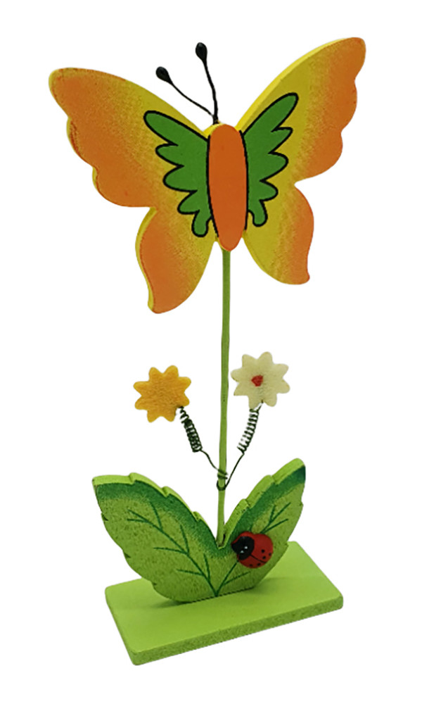 Весняний декор Квітка, прикраса Melinera, квіточок на ніжці