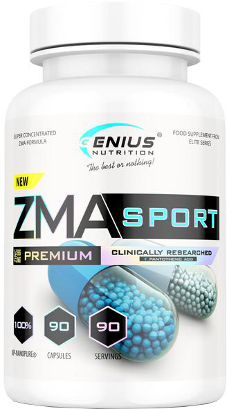 Genius Nutrition ZMA Sport 90 caps