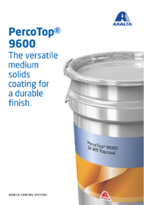 Поліуретан PercoTop 9600 2K МS (широкий спектр кольорів RAL, NCS, RAL DESIGN)