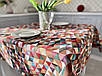 Гобеленова скатертина на стіл LiMaSo GEO117, фото 4