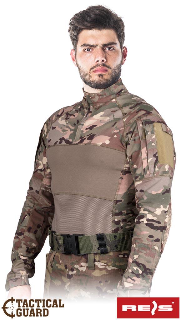 Елестична блуза на довгий рукав Tactical Guard