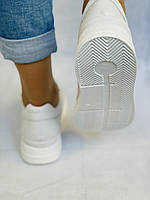 Lonza Жіночі кеди-кросівки. Туреччина. Натуральна шкіра. Широка нога. Розмір 36 37, фото 2