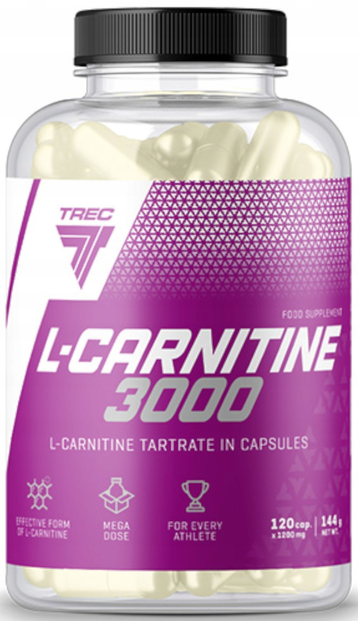 Л-Карнітин Trec Nutrition L-Carnitine 3000 120 caps