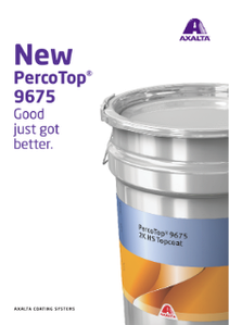 Полиуретан PercoTop 9700 2K HS (широкий спектр цветов RAL, NCS, RAL DESIGN)