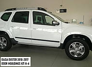 Молдинги на двері для Renault Dacia Duster 2010-2017