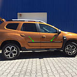 Молдинги на двері для Renault Dacia Duster II 2018+, фото 11