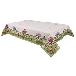 Гобеленова скатертина на стіл LiMaSo Весняний настрій RUNNER1178