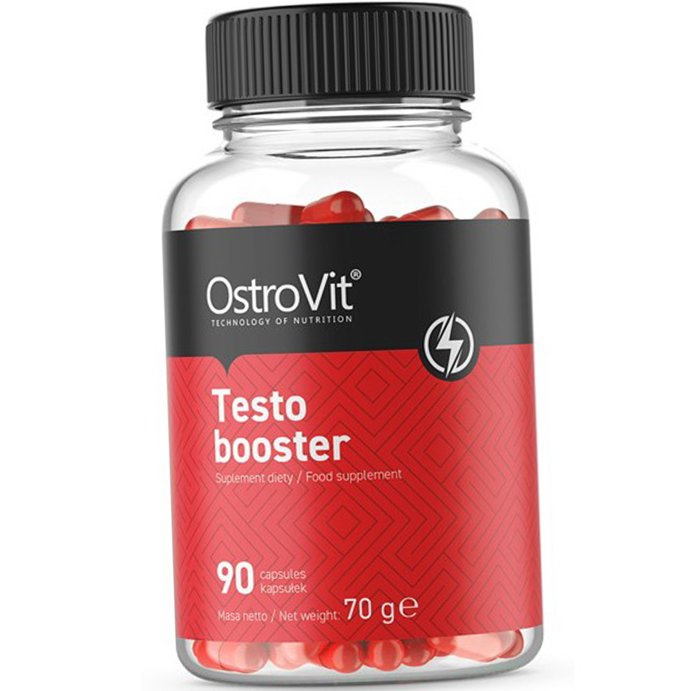 Бустер тестостерону OstroVit Testobooster 90 капсул