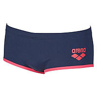 ПЛАВКИ ЧОЛОВІЧІ ARENA ONE BIGLOGO LOW WAIST SHORT NAVY-FLUO RED (Hозмір: USA 26, 28)