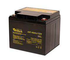 Акумуляторна батарея Altek ABT-40Аh/12V GEL, 40 А·год 12 В