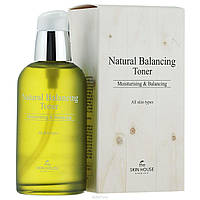 Балансувальний тонер для зневодненої жирної шкіри THE SKIN HOUSE Natural Balancing Toner