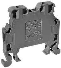 Клема прохідна MRK на din-рейку 4 mm2 ONKA
