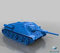 Модель танка СУ-85