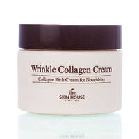 Віковий крем із гідролізованим морським колагеном The Skin House Wrinkle Collagen Cream