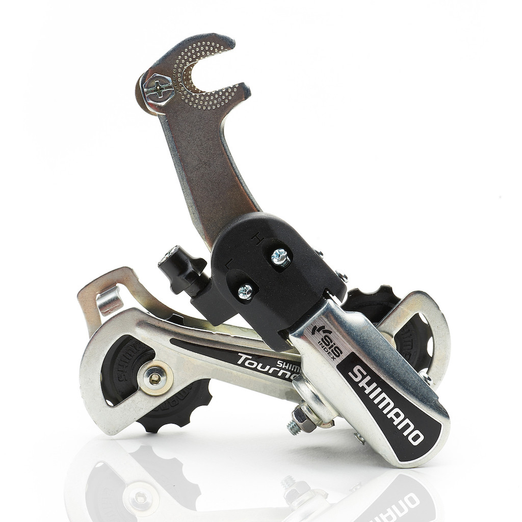 Задній перемикач Shimano Tourney RD-TY-21B 6/7 швидкостей, гак