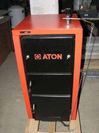 Твердопаливний котел ATON MULTI 16 (кВт)