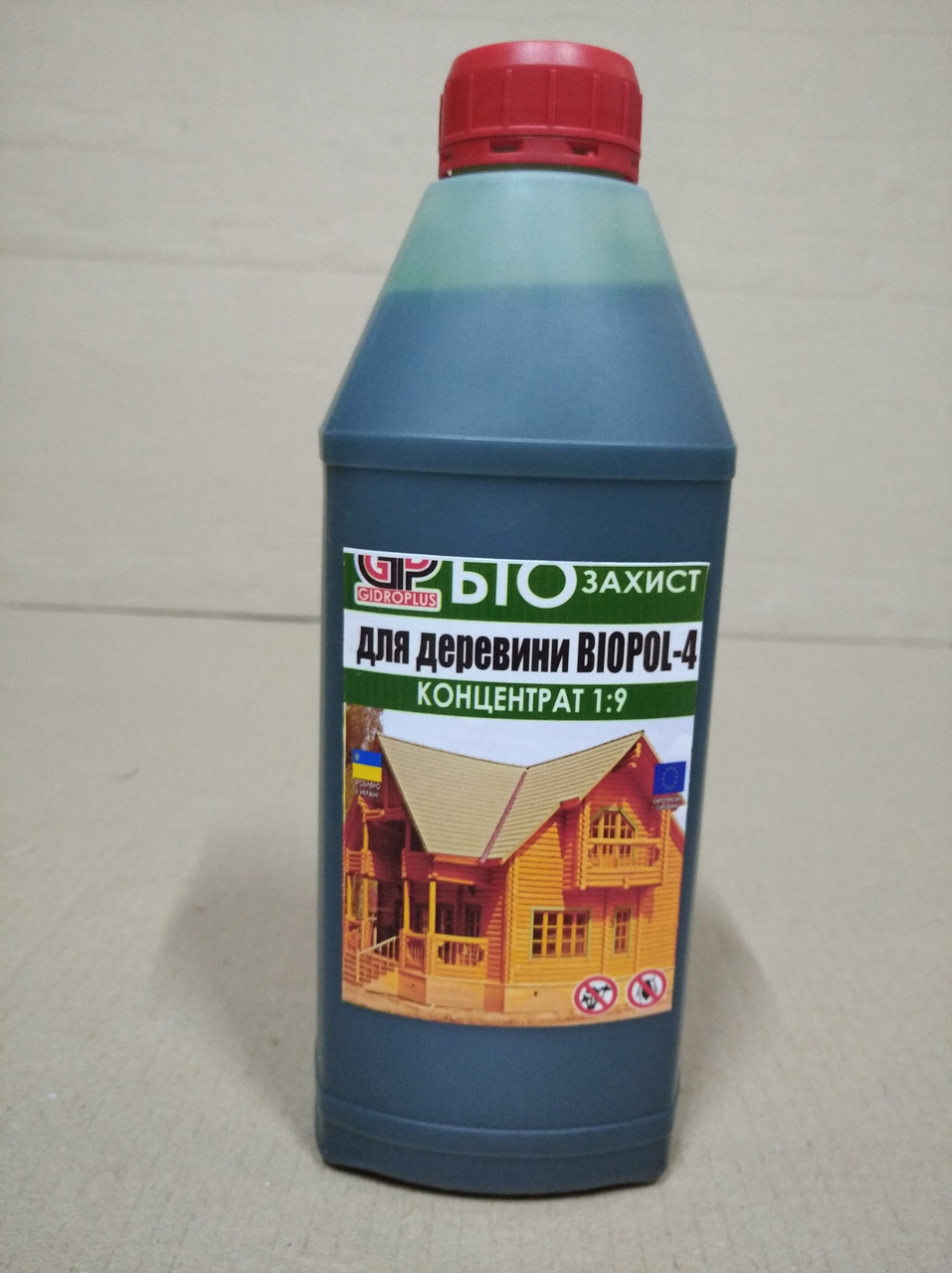 АНТИСЕПТИК ДЛЯ ДЕРЕВИНИ BIOPOL-4