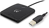 Ewent USB 2.0 зчитувач смарт-карт EW1052, фото 4