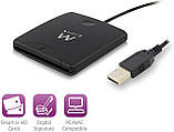 Ewent USB 2.0 зчитувач смарт-карт EW1052, фото 7