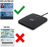 Ewent USB 2.0 зчитувач смарт-карт EW1052, фото 8