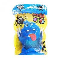 Слайм Danko Toys Mega Stretch Slime 500 г укр синий SLM-12-01U