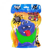 Слайм Danko Toys Mega Stretch Slime 500 г укр зеленый SLM-12-01U