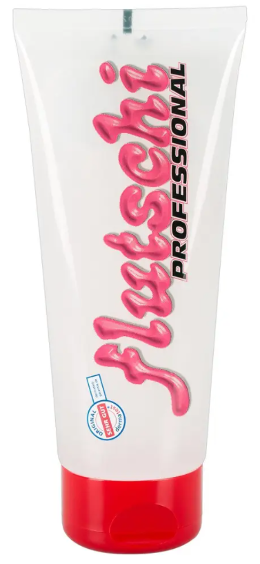 Класичний лубрикант на водній основі Flutschi Professional 200 ml. Інтим змазка для сексу густа