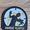 Шеврон тактичний ZOMBIE HUNTER, фото 5