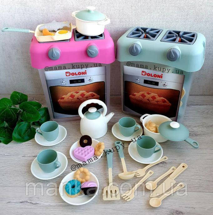 Ігровий набір Кухня-Бокс DOLONI-TOYS 01480/1/2, фото 1