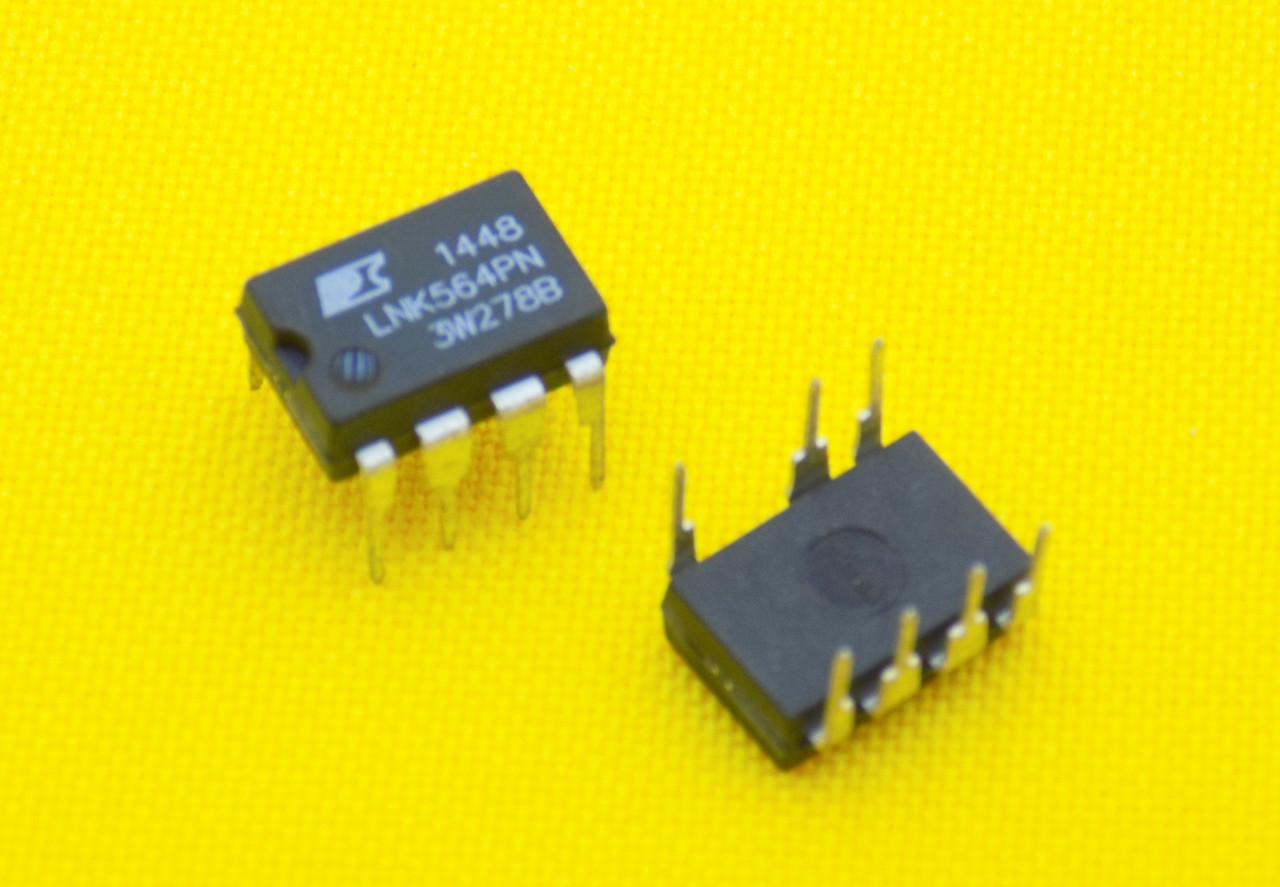 LNK564PN, AC/DC перетворювач, DIP-7