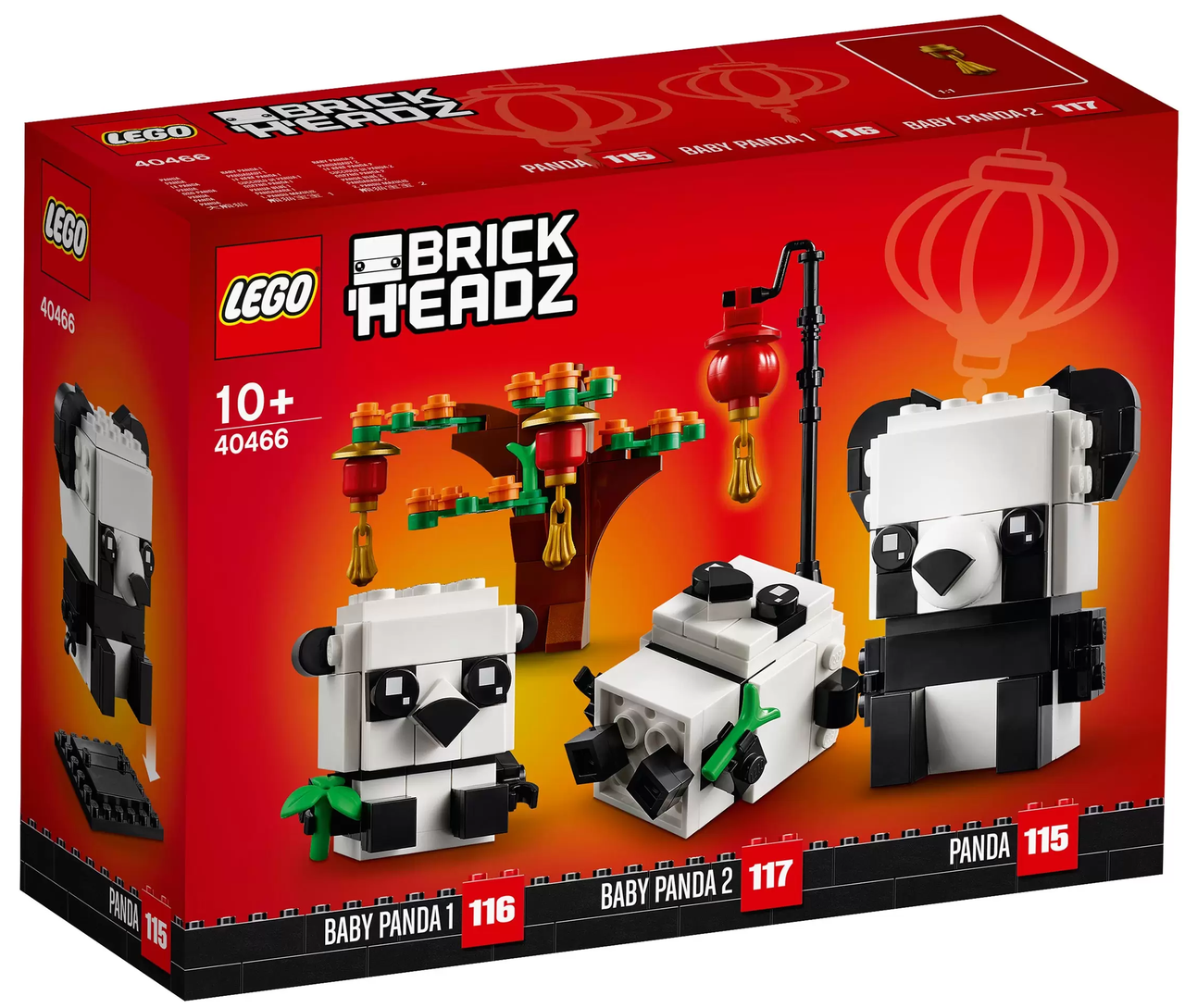 Lego BrickHeadz Панди на китайський Новий рік 40466