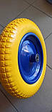 Колесо для тачки 3.00-8 пінополіуретанове, фото 2