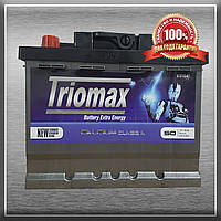 Акумулятор Triomax 6CT-50-0 50 Ah/420A R+ 0 (Тріомакс) WESTA (ВЕСТА) Автомобільний АКБ Кислотний Україна НДС