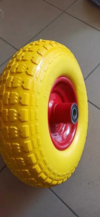 Колесо для тачки 4,00-6 пінополіуретанове, фото 1