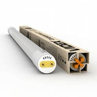 LED лампа VIDEX трубчаста T8b 9W 0.6 M 6200K 220V матова, 23374