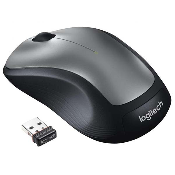 Мышь беспроводная Logitech M310 (910-003986) Silver USB - фото 2 - id-p1592946484