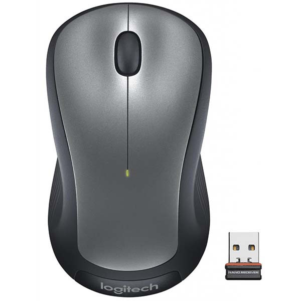 Мышь беспроводная Logitech M310 (910-003986) Silver USB - фото 3 - id-p1592946484