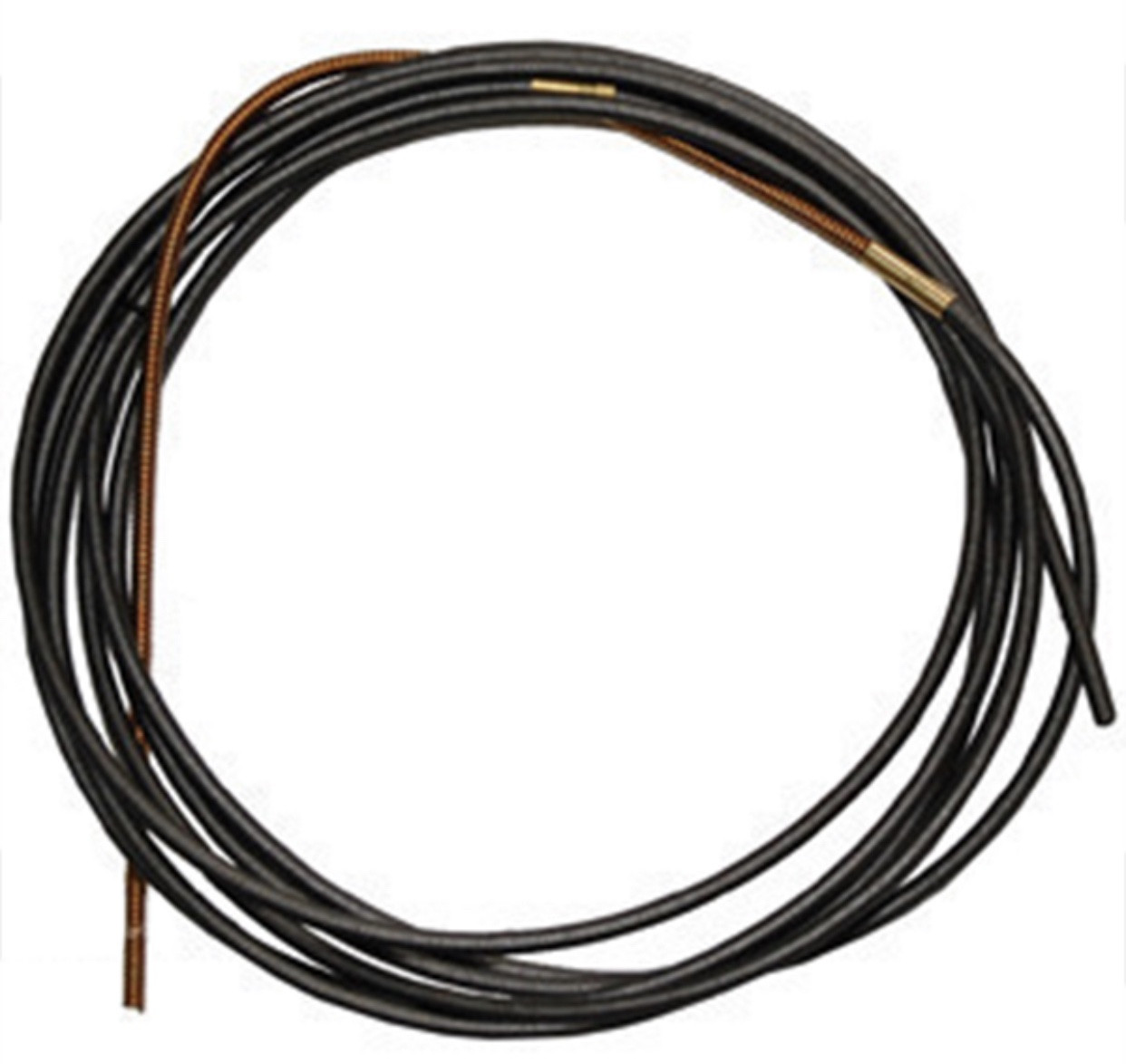 Дротопровід поліамідний для високолегованих дротів 0,8-1,0 мм 3м до МІГ/МАГ пальників, фото 1