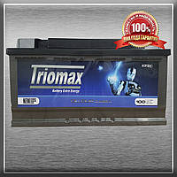 Акумулятор Triomax 6CT-100-0 100 Ah/840A R+ 0 (Тріомакс) WESTA (ВЕСТА) Автомобільний АКБ Кислотний Україна НДС