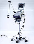 Б/У аппарат ИВЛ Viasys Pulmonetic LTV 1200 Ventylator + CareFusion LTM Monitor (Used), фото 2