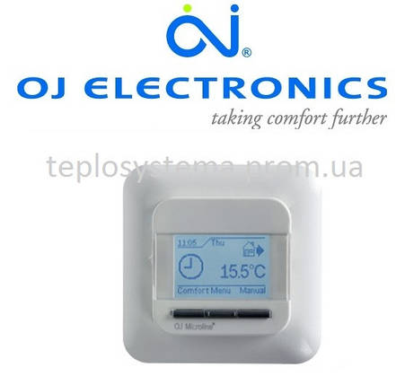 Програмований терморегулятор OCC4-1991 OJ Electronics (Данія), фото 1