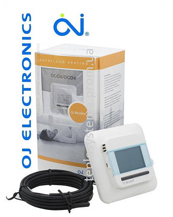 Програмований терморегулятор OCC4-1991 OJ Electronics (Данія), фото 3