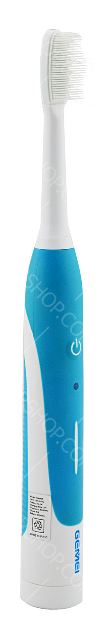 Електрична зубна щітка Gemei GM905 блакитна