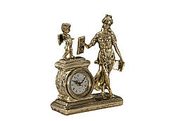 Набір Virtus Годинник Mother With Angel 25 x 19 см Два канделябра Lan Large 20 x 21 см Золотистий (, 6854082 — 308