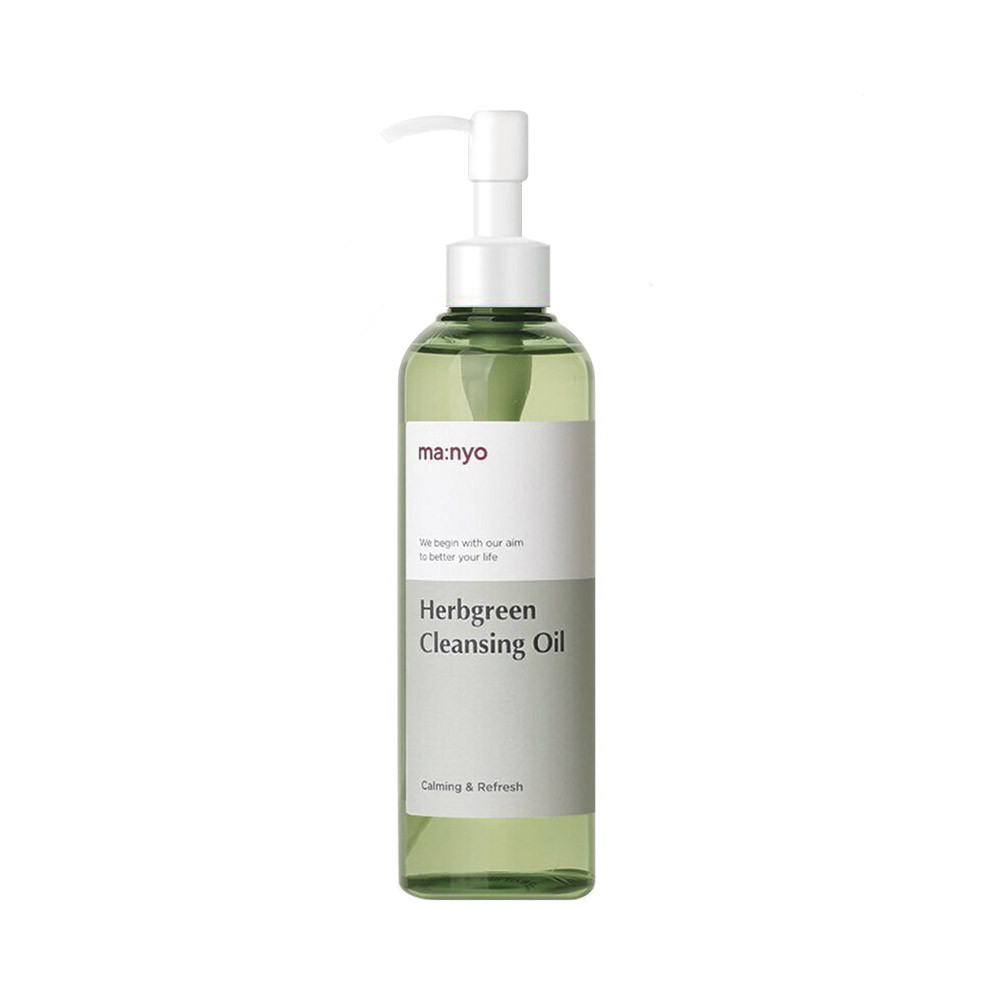 Гідрофільна олія з екстрактом трав Manyo Herb Factory Green Cleansing Oil 200 мл