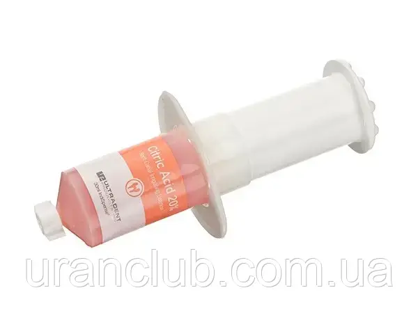 Citric Acid, No 329, Ultradent, (Цитрік Ексід Ультрадент)