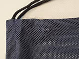 Мішок тканинний 50 * 60 см, синій, фото 3