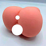 Мастурбатор Попа/Вагіна "Passion Lady" - XS - Тілесний, фото 3