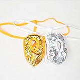 Чоловічі стрінги з діркою для пеніса - Червоний - S/M/L, фото 5