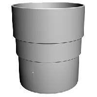 Муфта сполучна Döcke Преміум, Запорожнення